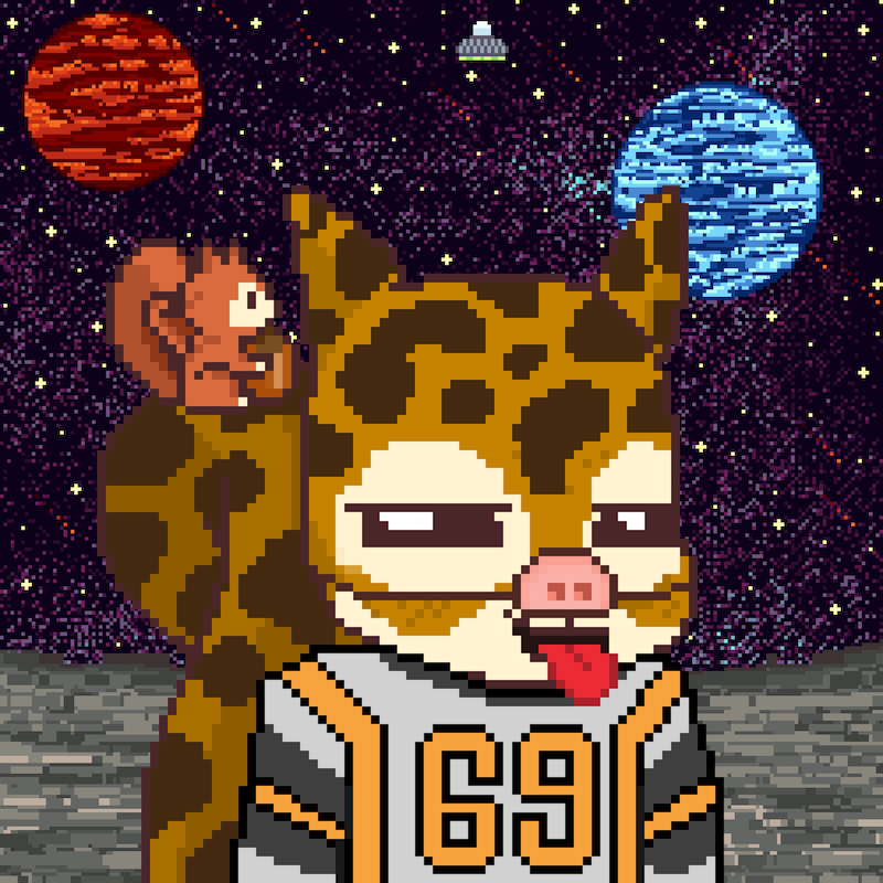 Pixel Squirrels #1512